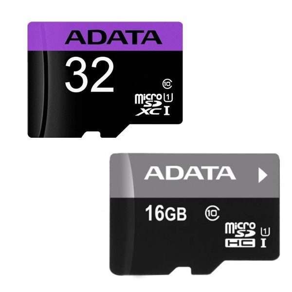 Memoria Micro SD Adata / 16 GB - 32 GB / Clase 10 / UHS-I / MicroSDHC