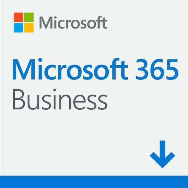 Microsoft 365 Aplicaciones para negocios / ESD/ 1USU/ 1TB/ 1AÑO/ 5Dispositivos