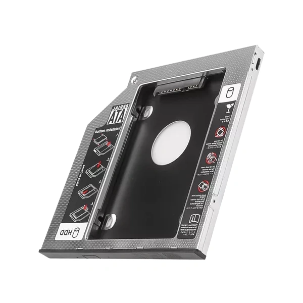 Second HDD Caddy / 9.5 mm / Disco Duro / Laptop