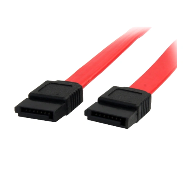 Cable Datos Serial SATA / 20 cm / Rojo