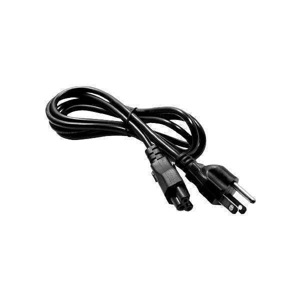 Cable de alimentación Manhattan 348591 / 3 puntas - 3 puntas / 1.8 m / Negro
