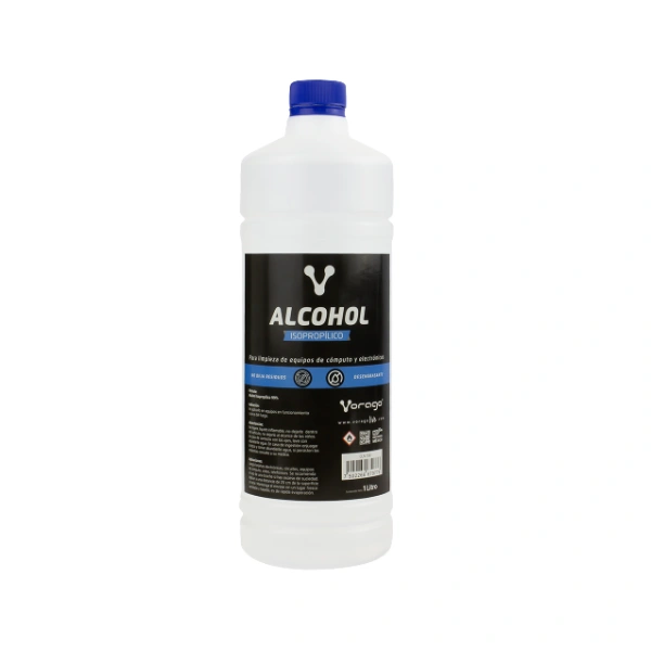 Alcohol Isopropílico Vorago CLN-108 / 1000 ml / Negro