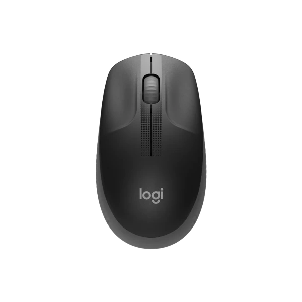 Mouse Logitech M190 / RF Inalámbrico / USB / 1000 DPI