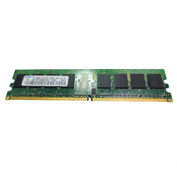 Memoria RAM Micron / 256 MB / DDR2 / 533 MHz / UDIMM